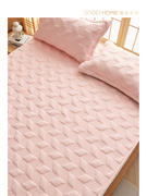 色彩薄床笠床垫1.5米床褥，席梦思保护垫单双人(单双人)家用垫被学生宿舍