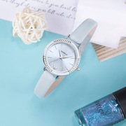 直供番米拉手表品牌学生手表，镶钻设计女士，手表气质少女石英表