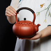 宜兴紫砂烧茶壶提梁煮茶烧水壶，电陶炉煮水蒸茶器电热茶炉陶瓷茶具