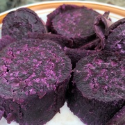 紫罗兰新鲜大紫薯地瓜农家自种紫心