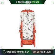 香港直邮Fendi 低V领连衣裙 FDC773ANR4