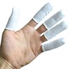 受伤手指保护套保暖防冻指套，家用加厚护指防磨防汗棉布防