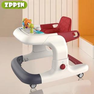 意大利ZPPSN宝宝学步车防o型腿多功能防侧翻6到18个月婴儿手推车