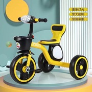 儿童三轮脚踏车2-7岁宝宝自行车童车灯光音乐玩具车