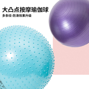 瑜伽球减肥孕妇专用助产大龙感统儿童健身球瑜伽器材加厚普拉提球