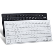 键盘k1000巧克力超薄usb，办公台式机电脑笔记本，外接键盘10寸78键
