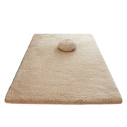 床边地毯卧室长方形可爱地垫毛毯欧式满铺现代简约床边榻榻米地垫