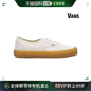 韩国直邮vans多色米，白色帆布休闲鞋(vn0a5krdtbd1)