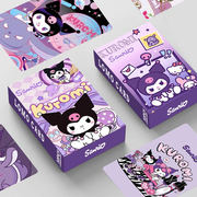 三丽鸥库洛米双面30张小卡 可爱卡通动漫盒装高清照片卡 LOMO卡