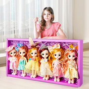 洋娃娃玩具2023年女孩子生日礼物女童换装公主礼盒套装3到5岁