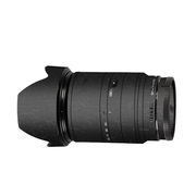 漫步驴适用于索尼e18-200mmos镜头贴纸黑色款，半幅相机变色彩色纸