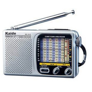 Kaide/凯迪 KK-1012凯隆十二波段老式收音机非充电式两节5号电池