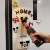 米奇创意冰箱贴磁吸开瓶器，米老鼠女生磁铁壁，伴手礼物啤酒起子启子