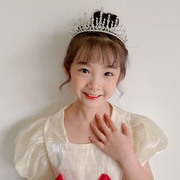 韩式奢华头扣装扮水钻，公主结婚女孩，可爱女小女孩装饰生日