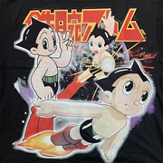 孤独星球动漫 Astro Boy铁臂阿童木shirt Anime oversize短袖T恤