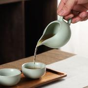 陶瓷茶具公道杯茶漏整套装分茶器一体分茶杯紫砂装平分茶叶过滤网