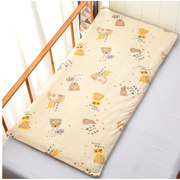 婴儿床垫铺褥子套小垫被，棉花新生宝宝儿童幼儿园，午睡垫专用棉