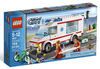 lego乐高4431city城市系列，ambulance救护车儿童，拼接智力玩具收藏