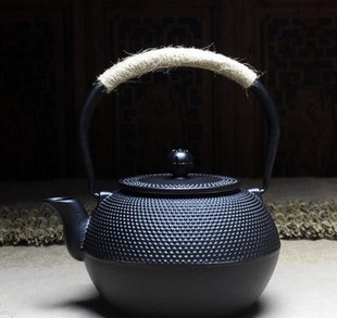 铁茶壶铸铁水壶生铁壶，电陶炉大容量泡茶围炉，煮茶壶烧水摆件火锅店