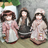 出口欧洲美国陶瓷娃娃创意，家里家居卧室，客厅办公室生日七夕情人节