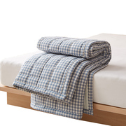 水洗棉花床护垫四季款可水洗学生床褥子可折叠双人床席梦思软床垫