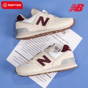 New Balance 574系列女鞋2023秋季透气运动鞋低帮复古休闲鞋