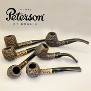爱尔兰Peterson彼得森Aran雅兰系列 进口手工石楠木烟斗 男士