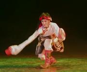 红果果舞台演出服，民族舞服装藏族卓组合藏族舞蹈服饰