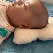 婴儿桑蚕丝枕头0到1岁新生儿防偏头头型矫正偏头定型枕夏季透气