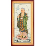 地藏王菩萨线绣刺绣十字绣套件印花清晰简单易绣送绣图小工具