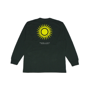 roadistance23fwbreathe&relax系列太阳，印花长袖t恤