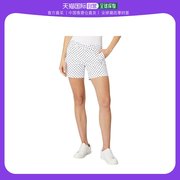 香港直邮潮奢 Tommy Hilfiger 女士5  Hollywood 圆点短裤