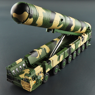 东风41核导弹发射车运输车DF41军车合金军事汽车模型玩具军人礼物