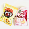 韩国进口haitai海太李子味糖花生味糖独立包装喜糖年货零食