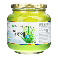 韩国全南蜂蜜芦荟茶1kg