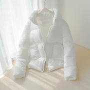 羽绒棉服女冬季2023韩版时尚棉袄面包服短款加厚保暖棉衣外套