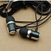  带麦动铁耳机 HIFI监听 入耳式手机K歌耳机 降噪 秒丹麦耳机