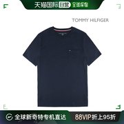 韩国直邮tommyhilfiger短袖，t恤圆领，设计时尚简约日常百搭t1048