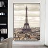 法国巴黎埃菲尔铁塔挂画风景客厅，沙发背景壁画入户走廊，过道装饰画