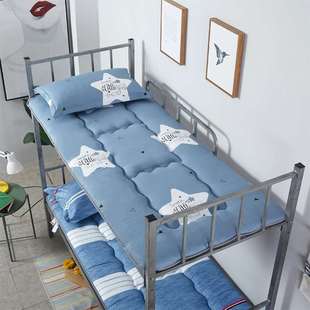 床垫软垫学生宿舍单人褥子寝室垫被1.2米1米0.9*1.9 90cm垫背被褥