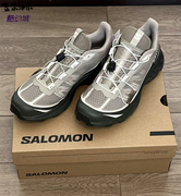 Salomon XT-6 FT萨洛蒙男子深邃蓝低帮复古户外休闲跑步鞋 471510