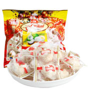 越南文庙排糖450g袋花生椰蓉雪莎球约45颗椰子椰丝婚庆喜糖果特产