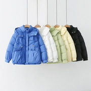 ZL00050冬装糖果色棉袄短款棉衣服韩版面包服小个子棉衣外套