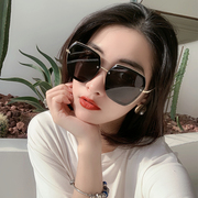 太阳镜女夏季防紫外线偏光眼镜大圆脸网红2023年时尚韩版墨镜