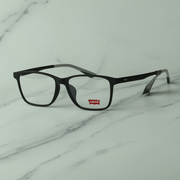 2024李维斯(李维斯)眼镜架长方，形素颜眼镜框，遮脸男近视护目ls03035