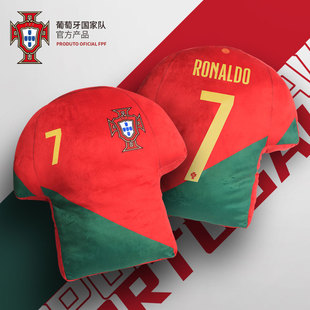 葡萄牙国家队商品c罗印号，球衣抱枕b费b席2022世界杯周边