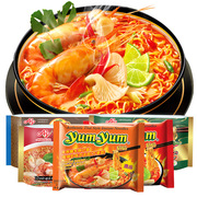 泰国进口养养牌yumyum冬阴功方便泡面酸辣虾味浓汤夜宵速食面食品