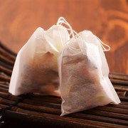100个抽线木浆茶叶袋泡茶袋咖啡过滤纸袋茶包袋茶叶包药粉