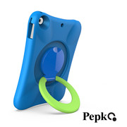 pepko适用苹果ipadmini5保护套，1234手提壳，全包防摔360度旋转支架