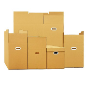 。特计号搬家加箱l子超硬纸厚设大打包储物整理箱搬家用的可折叠